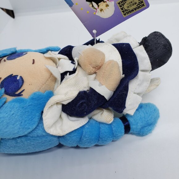 Chobits Yuzuki Clamp Plush Toy Stuffed Doll Banpresto 2002 TAG 7in Japan - Picture 12 of 14